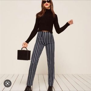 Reformation Marlon/Will Pant, Sz 6